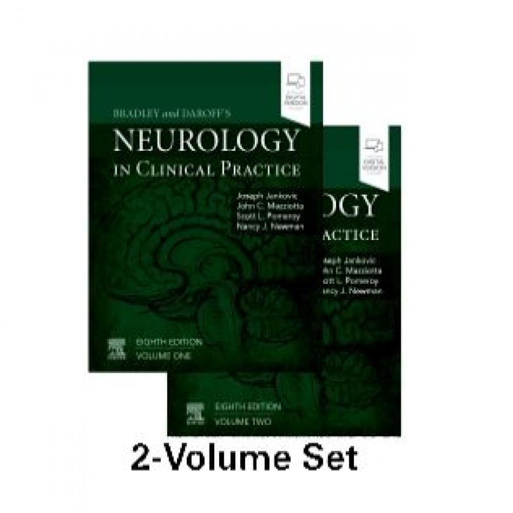 Bradley And Daroff's Neurology In Clinical Practice (2 Volume Set